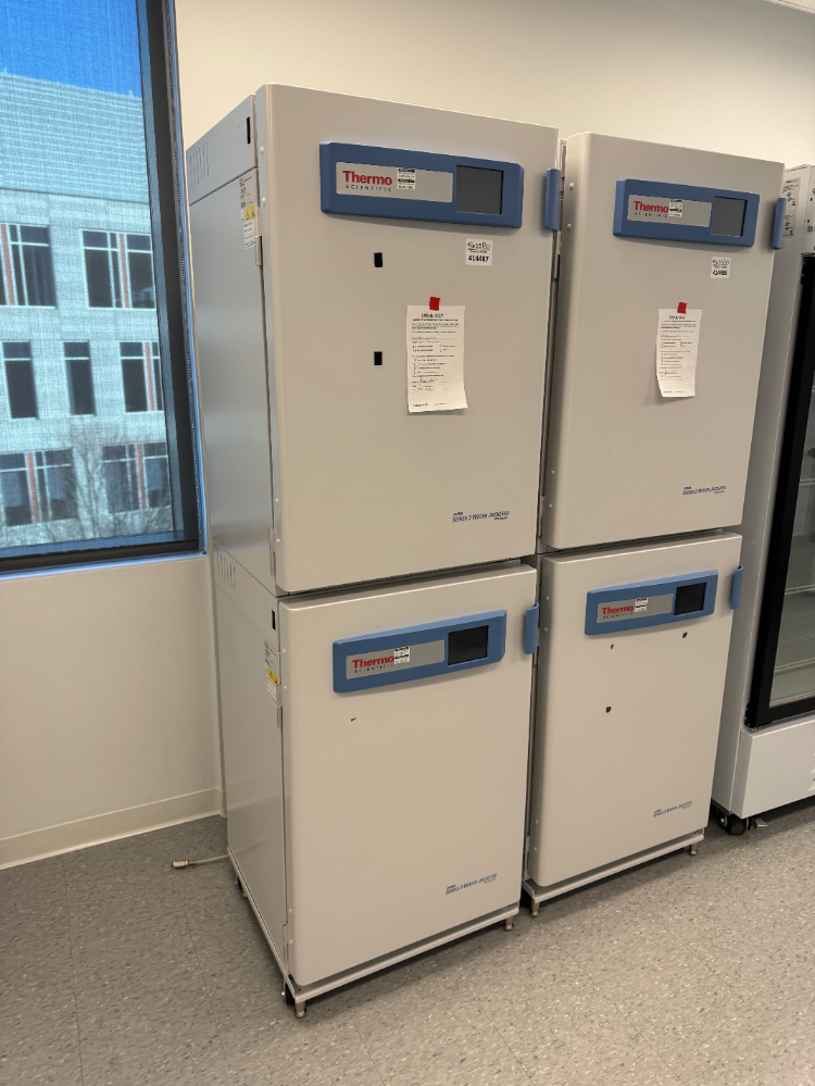 Image of Thermo Forma Series 3 Water Jacketed Double Stack CO2 Incubator